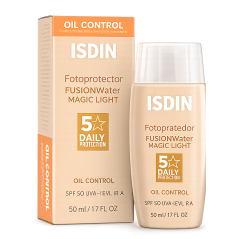 ISDIN FOTO FUSION WATER MAGIC COLOR LIGHT SPF50 X 50ML