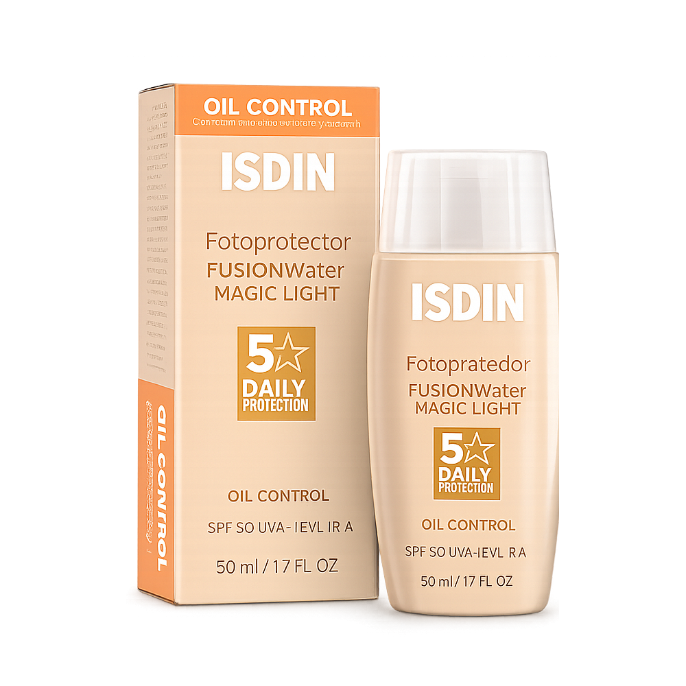 ISDIN FOTO FUSION WATER MAGIC COLOR LIGHT SPF50 X 50ML