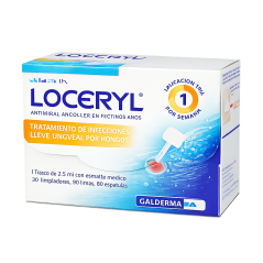 LOCERYL LACA 5% X 1,25 ML