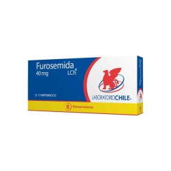 Furosemida (B) 40mg 12 Comprimidos