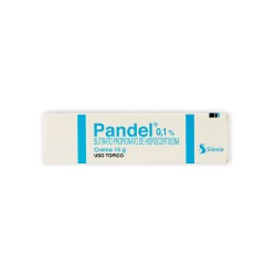 Pandel 0,1% Hidrocortisona Crema Tópica 15g