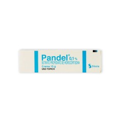 Pandel 0,1% Hidrocortisona Crema Tópica 15g