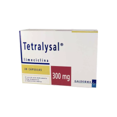 TETRALYSAL CAP 300 MG X 28