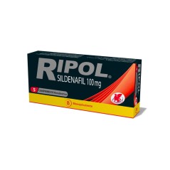 Ripol (B) Sildenafil 100mg 5 Comprimidos Recubiertos
