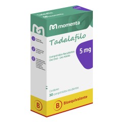 Tadalafilo (B) 5mg 30 Comprimidos Recubiertos
