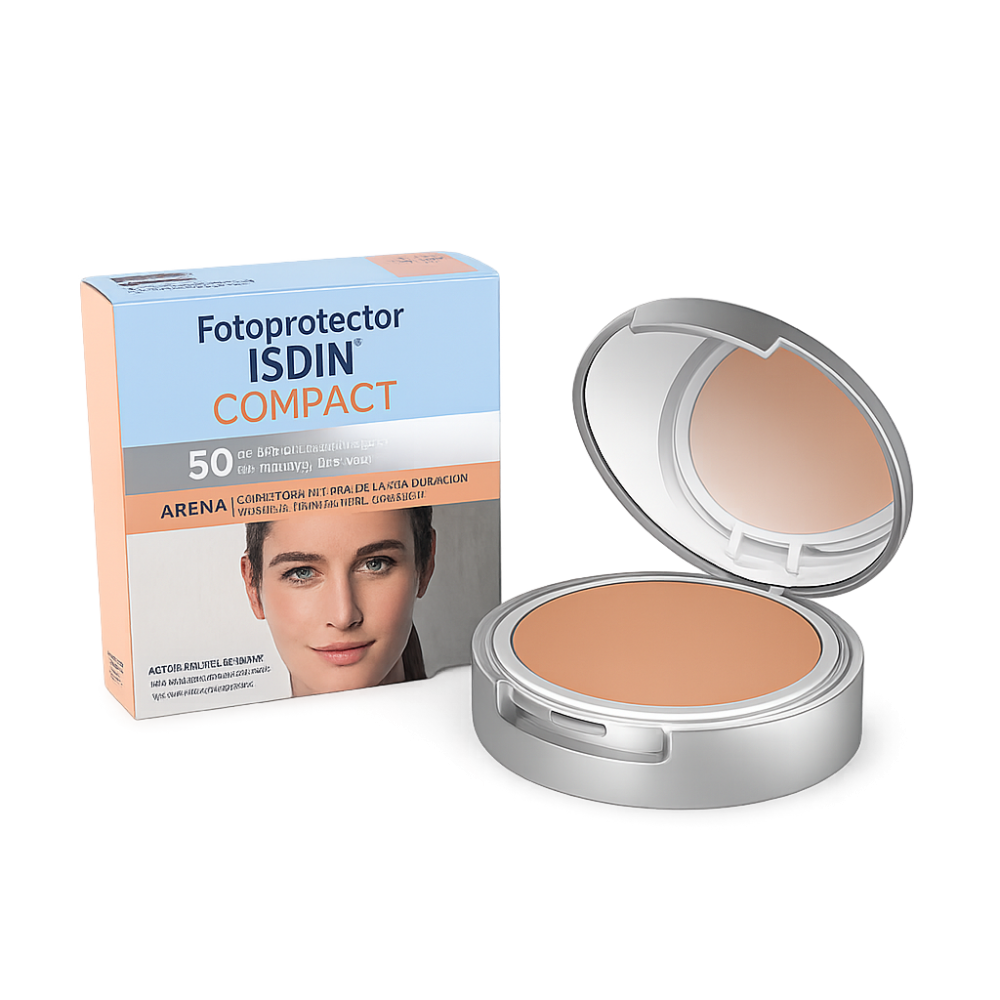 ISDIN FOTOPROTECTOR COMPACT 50+ BRONCE X 10 GR