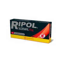 Ripol (B) Sildenafil 50mg 1 Comprimido Recubierto