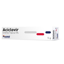 Aciclovir 5% Crema Tópica 5g