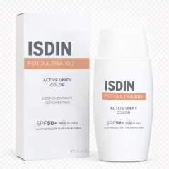 ISDIN FOTOULTRA 100 ACTIVE UNIFY COLOR X 50 ML