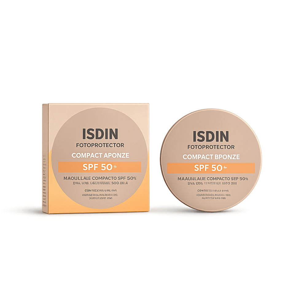 ISDIN FP COMPACT MEDIUM SPF50 10G