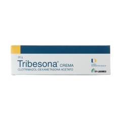 Tribesona Clotrimazol / Dexametasona Acetato Crema Tópica 20g