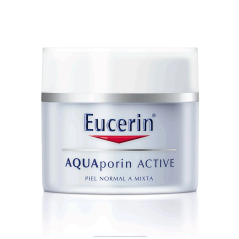 EUCERIN AQUAPORIN PIEL NORMAL MIXTA CRE X 50 ML