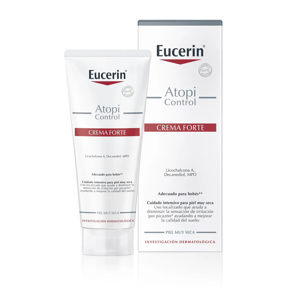EUCERIN ATOPI CONTROL  CREME FORTE X 100 ML