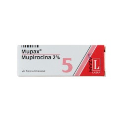 Mupax Mupirocina 2% Ungüento Nasal 5g