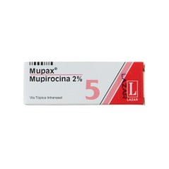Mupax Mupirocina 2% Ungüento Nasal 5g