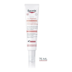 EUCERIN ANTIPIGMENT SERUM CORPORAL AREAS SENSIBLES X 75 ML