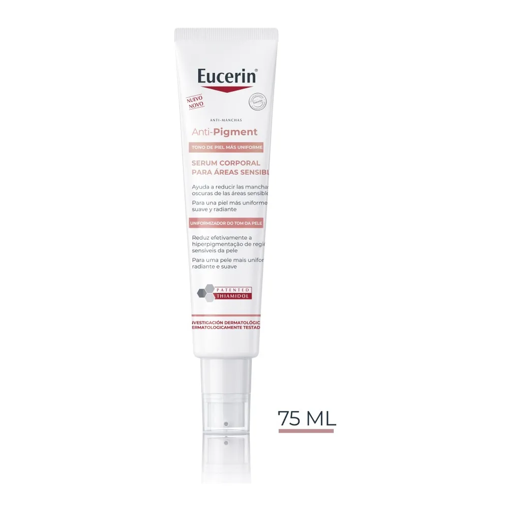 EUCERIN ANTIPIGMENT SERUM CORPORAL AREAS SENSIBLES X 75 ML