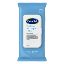 CETAPHIL LIMPIEZA FACIAL TOALLA X 25