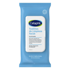 CETAPHIL LIMPIEZA FACIAL TOALLA X 25