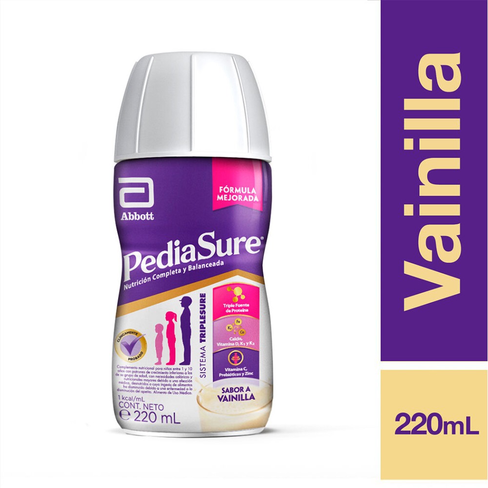 Pediasure Vainilla 220ml Pediasure Vainilla 220ml