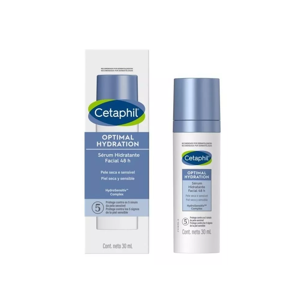 CETAPHIL OPTIMAL HYDRATION FACIAL SERUM X 30 ML