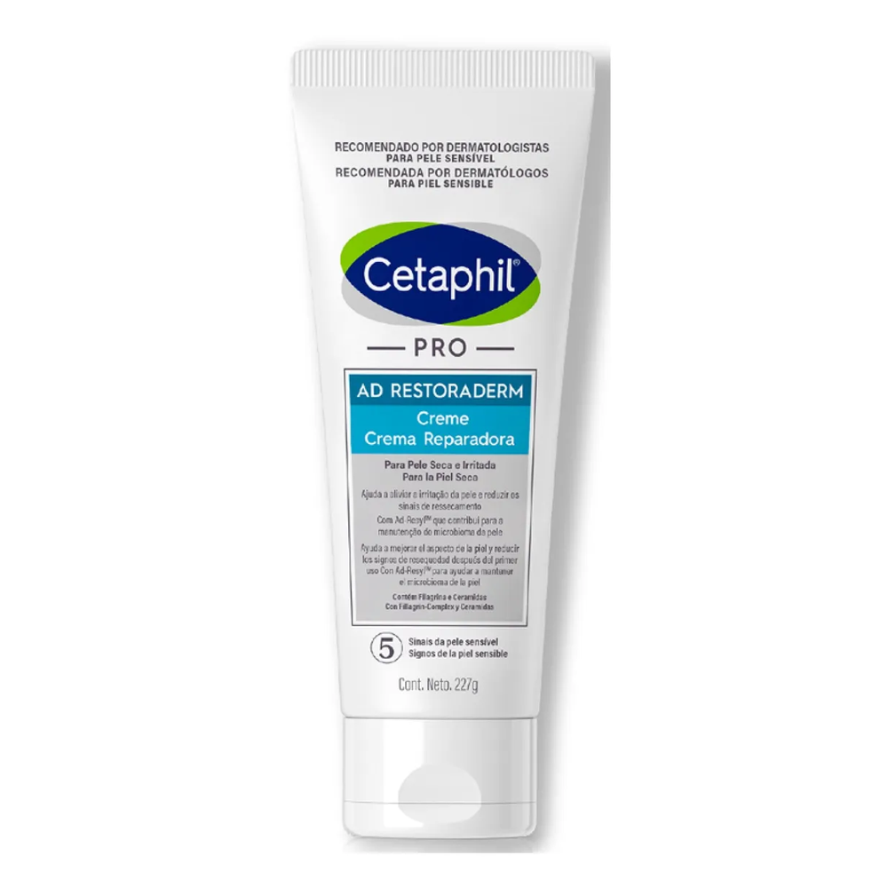 CETAPHIL PRO AD RESTORADERM CREM REP X 227 ML