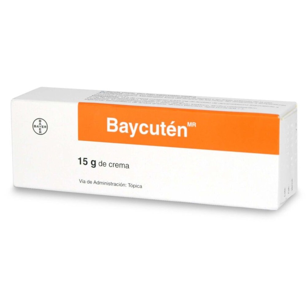 Baycutén Clotrimazol / Dexametasona Crema 15g