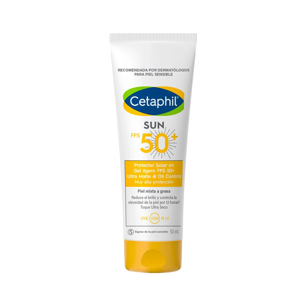 CETAPHIL SUN XTREM FPS 50+  GEL LIGERO X 100 ML