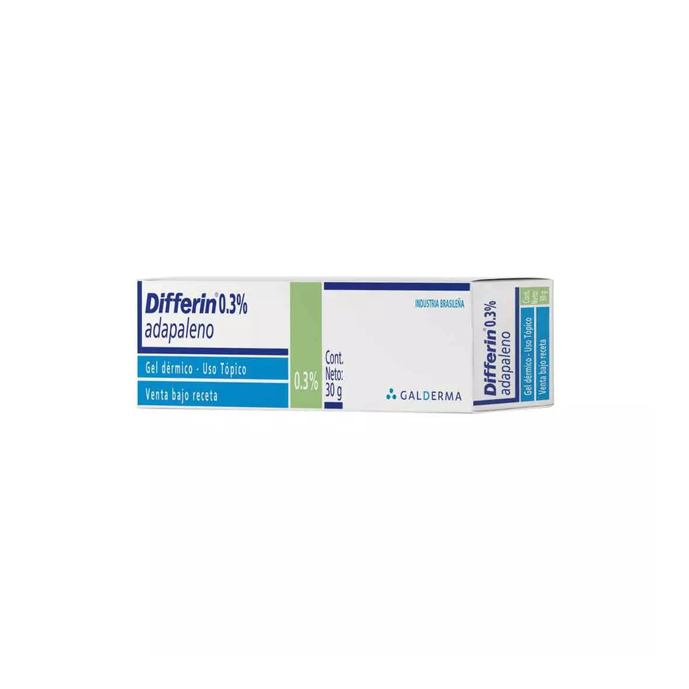 DIFFERIN GEL 0.3% X 30 GR