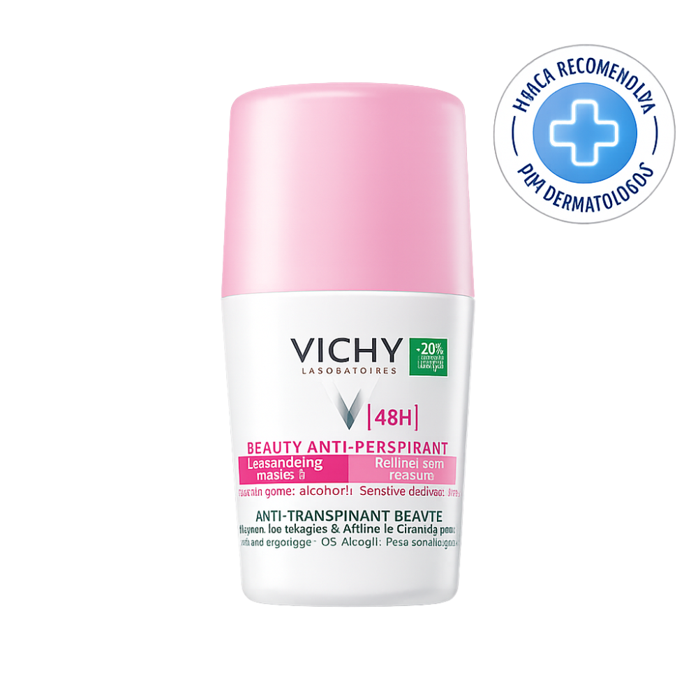 VICHY DEO ROLLON BELLEZA ANTI TRANSPIRANTE X 50 ML