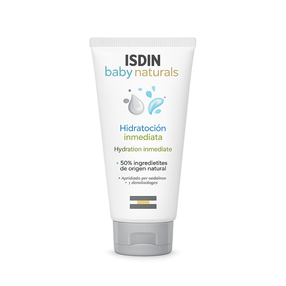 BABY NATURALS ZN40 X 50 ML