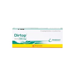 Dirtop (B) 100mg 5 Comprimidos Recubiertos