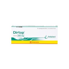 Dirtop (B) 100mg 5 Comprimidos Recubiertos