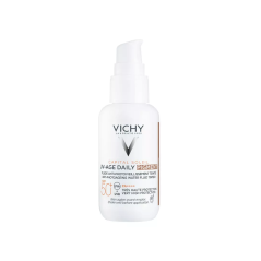 CAPITAL SOLEIL UV AGE PIGMENT TONO MEDIO FPS 50+ X 50 ML