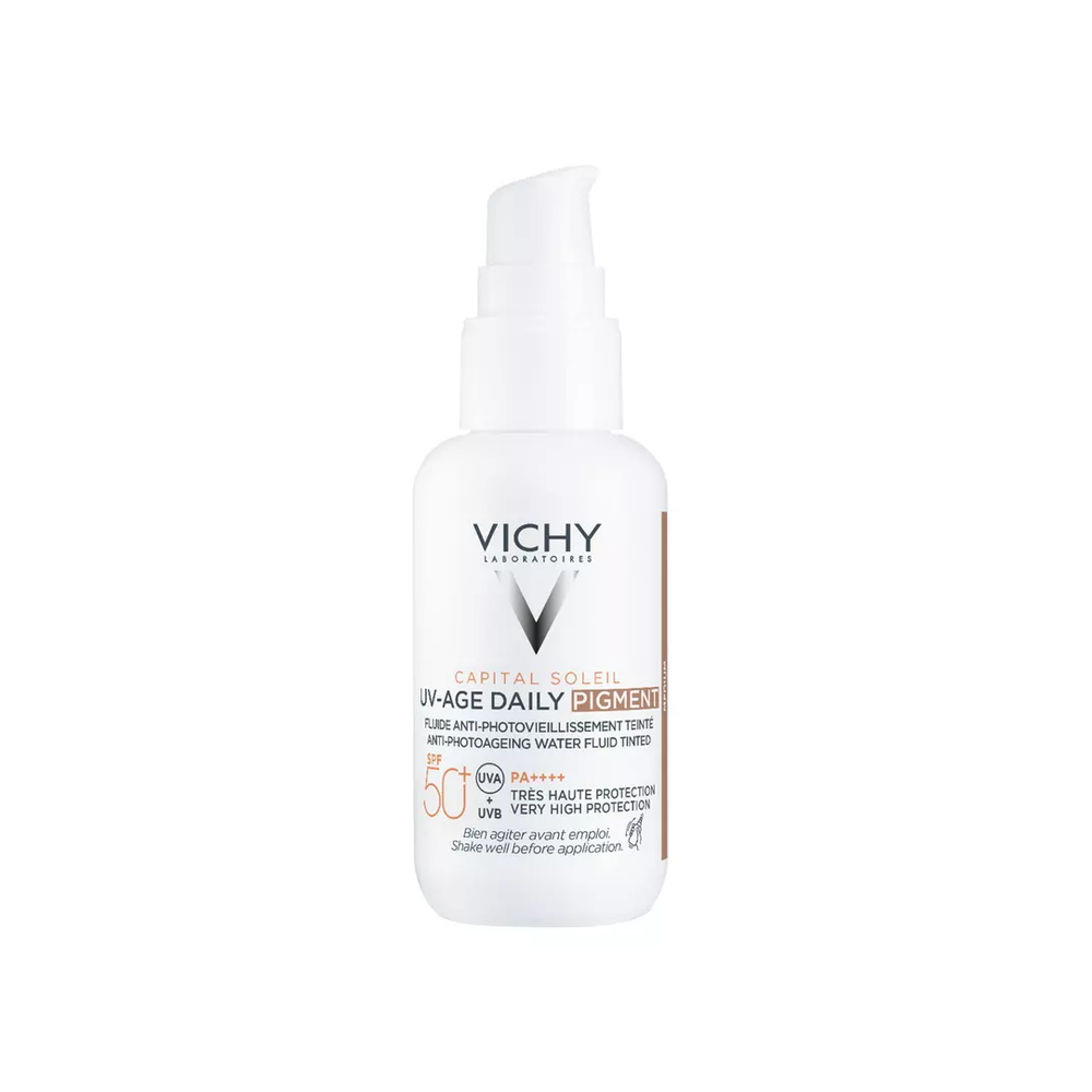 CAPITAL SOLEIL UV AGE PIGMENT TONO MEDIO FPS 50+ X 50 ML