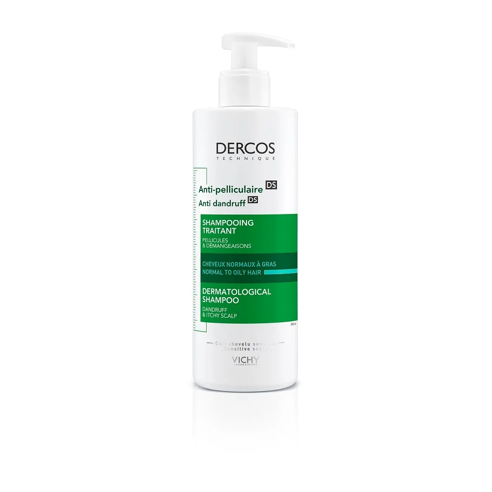 DERCOS SH ANTICASPA GRASA X 200 ML