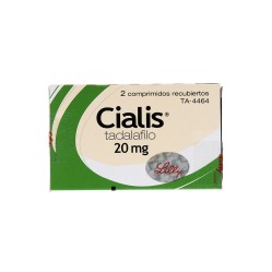Cialis (R) Tadalafilo 20mg 4 Comprimidos Recubiertos