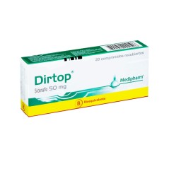 Dirtop (B) 50mg 20 Comprimidos Recubiertos