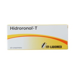 Hidroronol-T Hidroclorotiazida / Triamtereno 60 Comprimidos