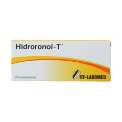 Hidroronol-T Hidroclorotiazida / Triamtereno 24 Comprimidos