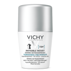 VICHY DESODORANTE ROLLON INVISIBLE RESIST 72H X 50 ML