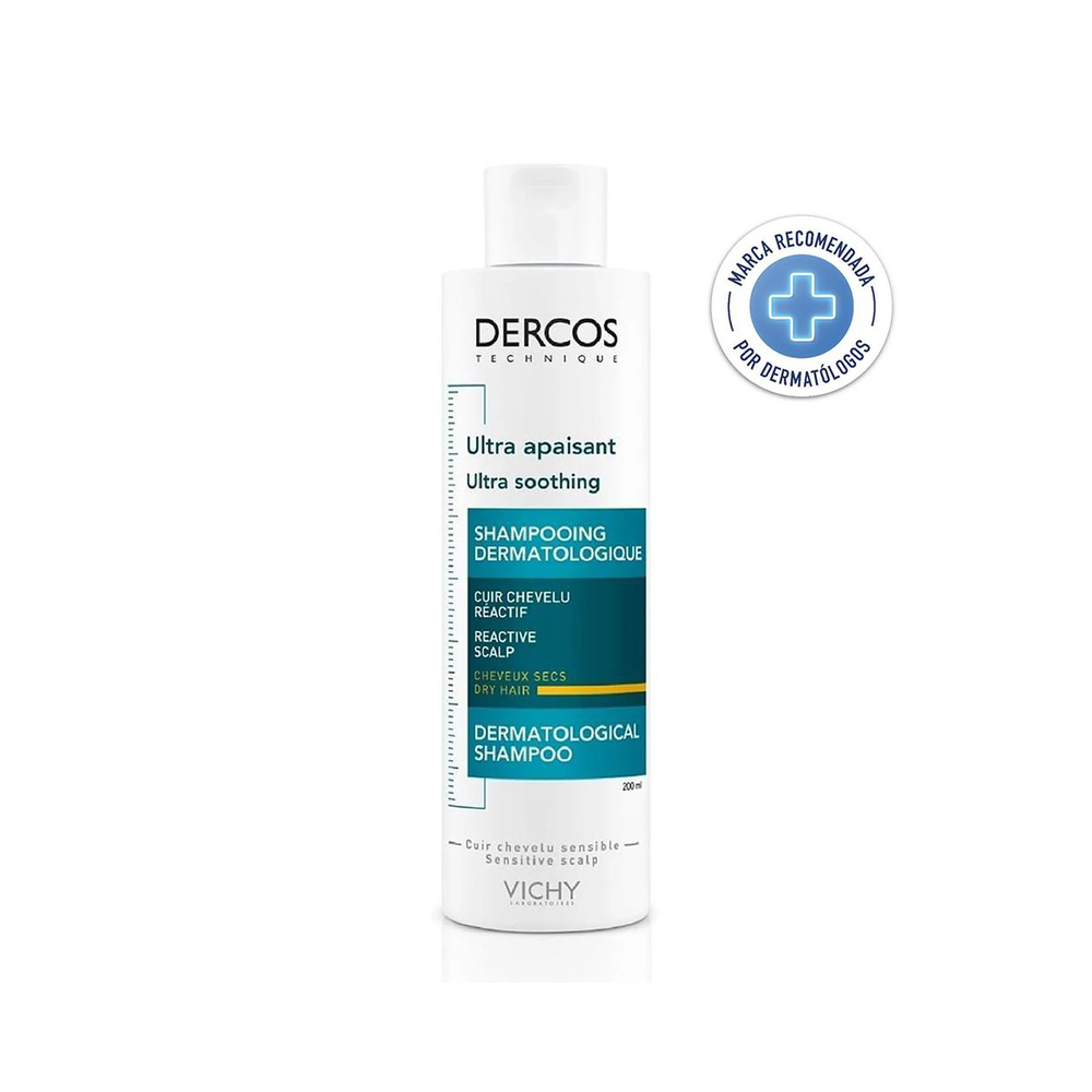 DERCOS SHAMPOO SENSITIVE SECO X 200 ML