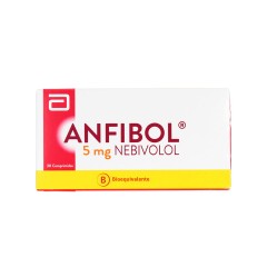 Anfibol (B) Nebivolol 5mg 30 Comprimidos
