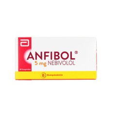 Anfibol (B) Nebivolol 5mg 30 Comprimidos