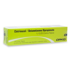 Clotrimazol / Betametasona Dipropionato Crema Tópica 15g