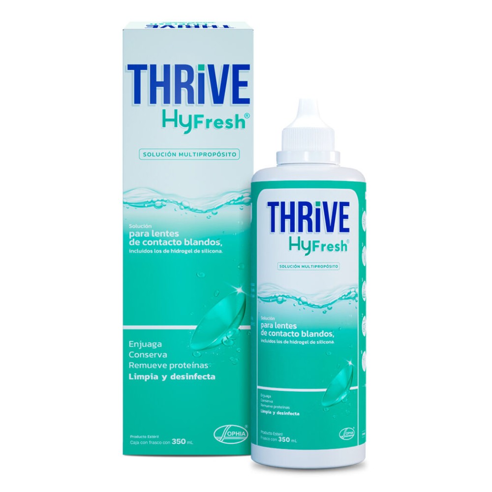 Thrive Hyfresh Solución Multipropósito 350ml
