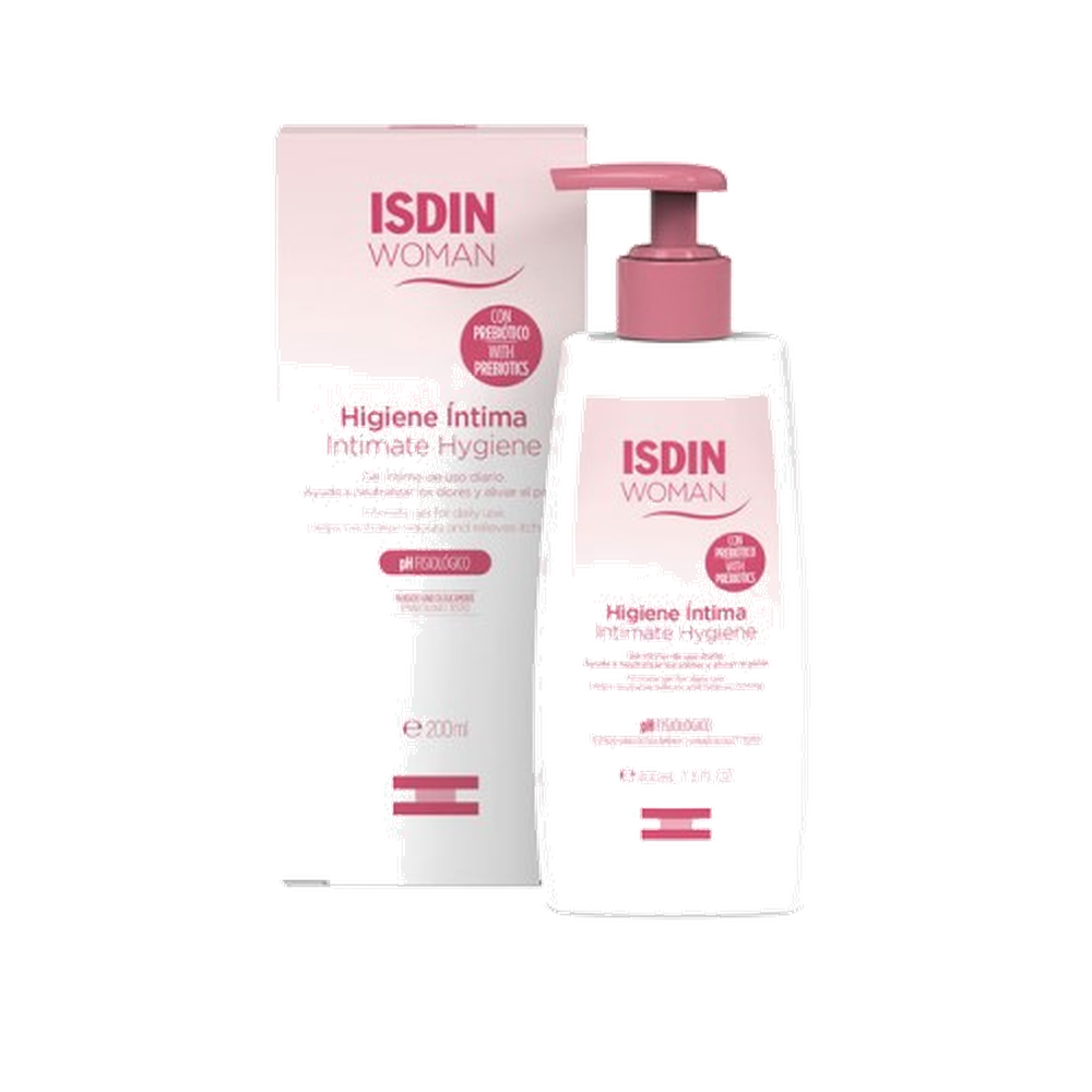 WOMAN HIGIENE GEL INTIMA X 200 ML ISDIN