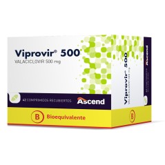 Viprovir (B) Valaciclovir 500mg 42 Comprimidos Recubiertos