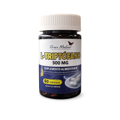 L-TRIPTOFANO CAP 500 MG X 60 GREEN MED