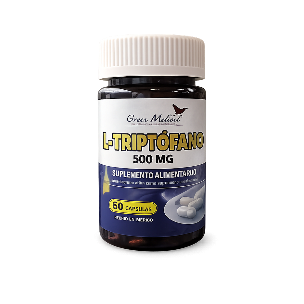L-TRIPTOFANO CAP 500 MG X 60 GREEN MED